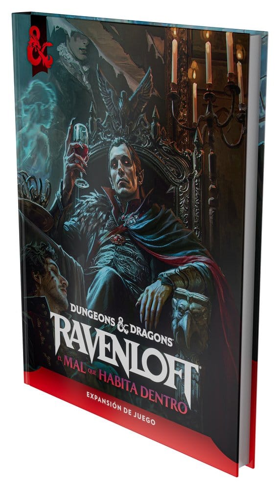 Dungeons & Dragons RPG Ravenloft: El Mal que Habita Dentro Book *Spanish Version* 9780786970353