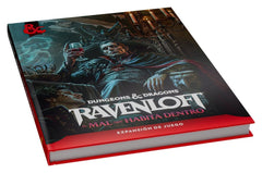 Dungeons & Dragons RPG Ravenloft: El Mal que Habita Dentro Book *Spanish Version* 9780786970353