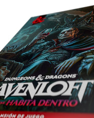 Dungeons & Dragons RPG Ravenloft: El Mal que Habita Dentro Book *Spanish Version* 9780786970353