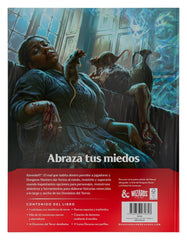 Dungeons & Dragons RPG Ravenloft: El Mal que Habita Dentro Book *Spanish Version* 9780786970353