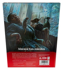 Dungeons & Dragons RPG Ravenloft: El Mal que Habita Dentro Book *Spanish Version* 9780786970353
