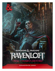 Dungeons & Dragons RPG Ravenloft: El Mal que Habita Dentro Book *Spanish Version* 9780786970353