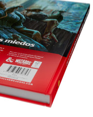 Dungeons & Dragons RPG Ravenloft: El Mal que Habita Dentro Book *Spanish Version* 9780786970353