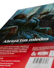 Dungeons & Dragons RPG Ravenloft: El Mal que Habita Dentro Book *Spanish Version* 9780786970353