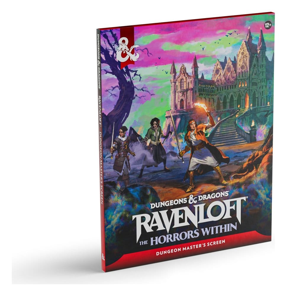 Dungeons & Dragons RPG Ravenloft: The Horrors Within Dungeon Master's Screen *English Version* 9780786970049