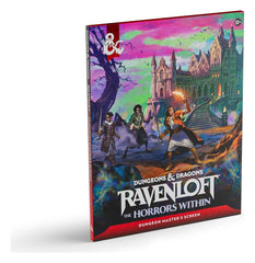 Dungeons & Dragons RPG Ravenloft: The Horrors Within Dungeon Master's Screen *English Version* 9780786970049
