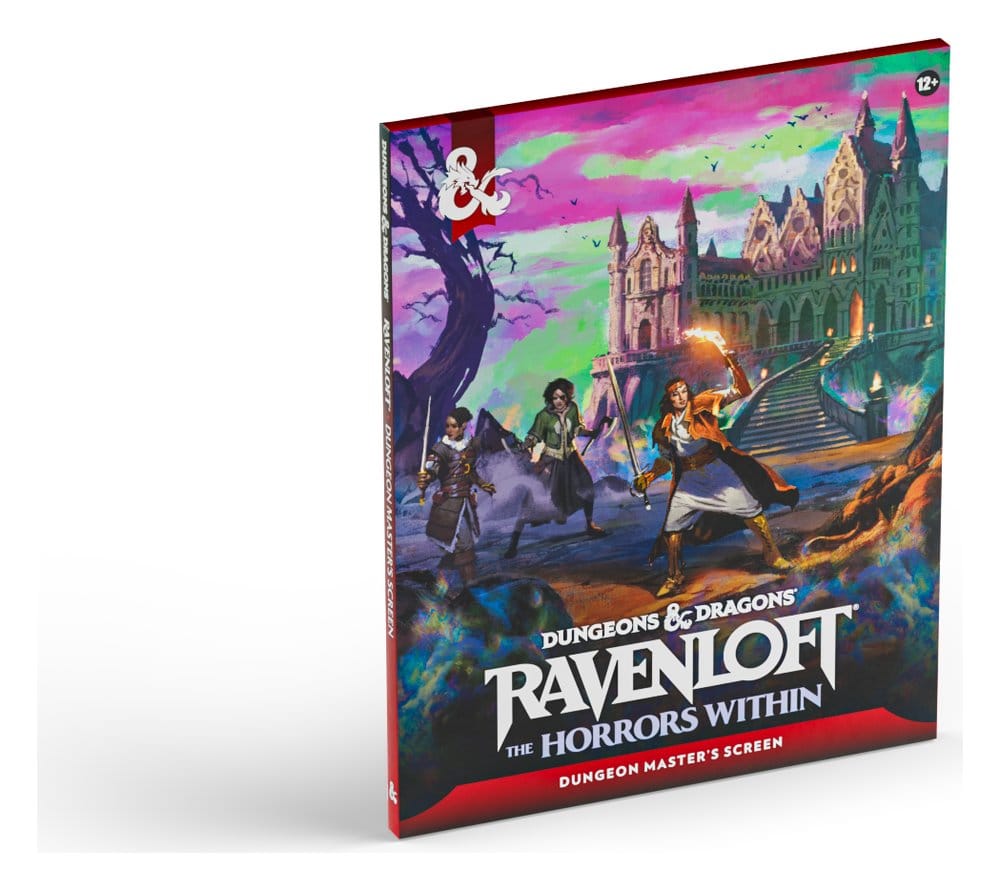 Dungeons & Dragons RPG Ravenloft: The Horrors Within Dungeon Master's Screen *English Version* 9780786970049