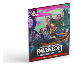 Dungeons & Dragons RPG Ravenloft: The Horrors Within Dungeon Master's Screen *English Version* 9780786970049