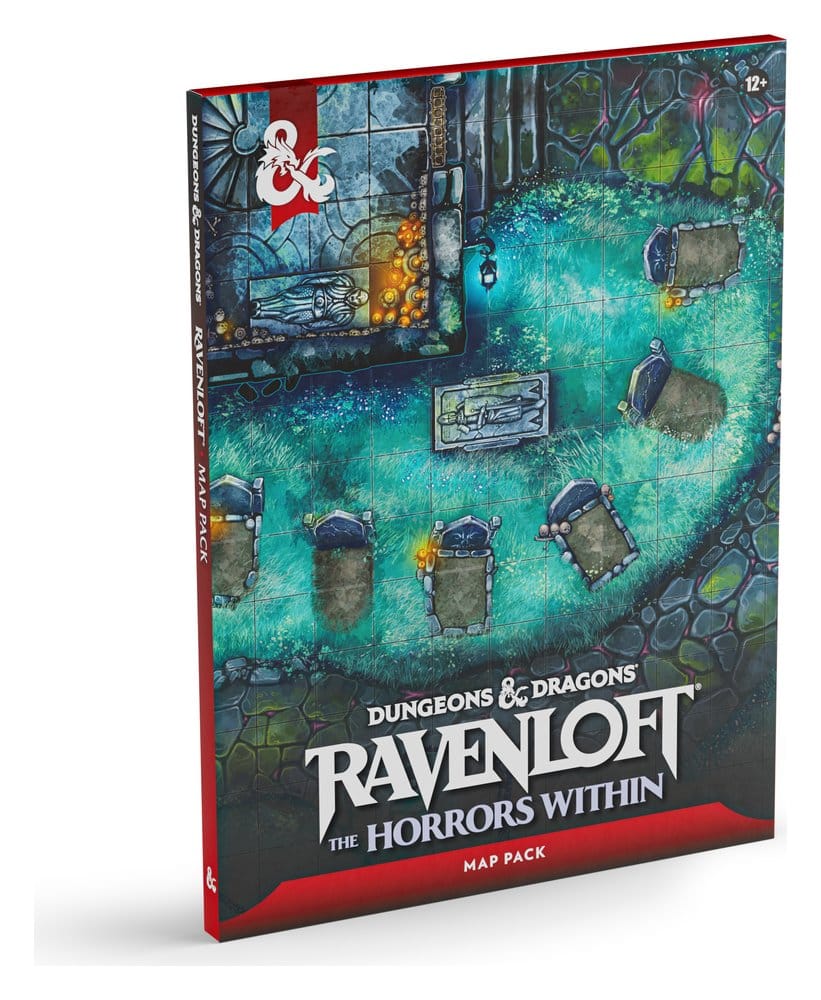 Dungeons & Dragons RPG Ravenloft: The Horrors Within Map Pack *English Version* 9780786970056