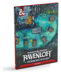 Dungeons & Dragons RPG Ravenloft: The Horrors Within Map Pack *English Version* 9780786970056