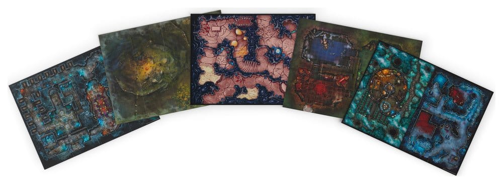 Dungeons & Dragons RPG Ravenloft: The Horrors Within Map Pack *English Version* 9780786970056