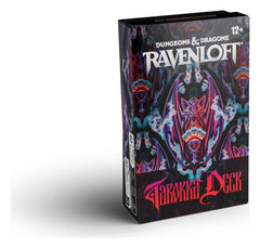 Dungeons & Dragons RPG Ravenloft: The Horrors Within Tarokka Deck *English Version* 0195166333618