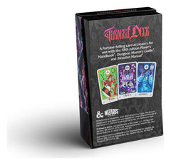 Dungeons & Dragons RPG Ravenloft: The Horrors Within Tarokka Deck *English Version* 0195166333618