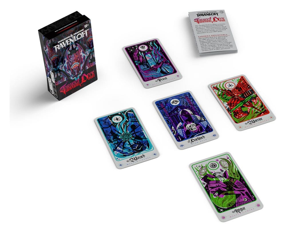 Dungeons & Dragons RPG Ravenloft: The Horrors Within Tarokka Deck *English Version* 0195166333618