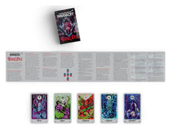 Dungeons & Dragons RPG Ravenloft: The Horrors Within Tarokka Deck *English Version* 0195166333618