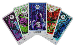 Dungeons & Dragons RPG Ravenloft: The Horrors Within Tarokka Deck *English Version* 0195166333618