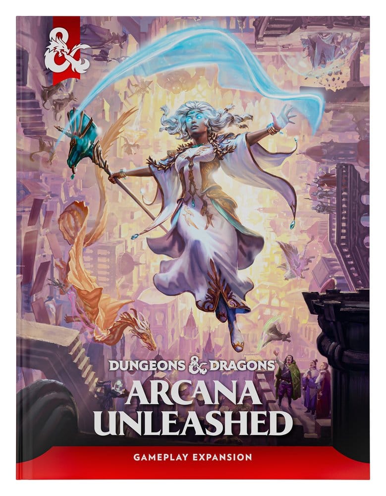 Dungeons & Dragons RPG Arcana Unleashed: Gameplay Expansion Book *English Version* 9780786970063