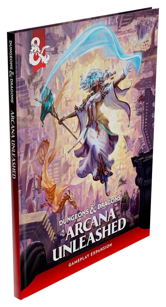 Dungeons & Dragons RPG Arcana Unleashed: Gameplay Expansion Book *English Version* 9780786970063