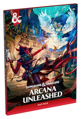 Dungeons & Dragons RPG Arcana Unleashed: Map Pack *English Version* 0195166334844