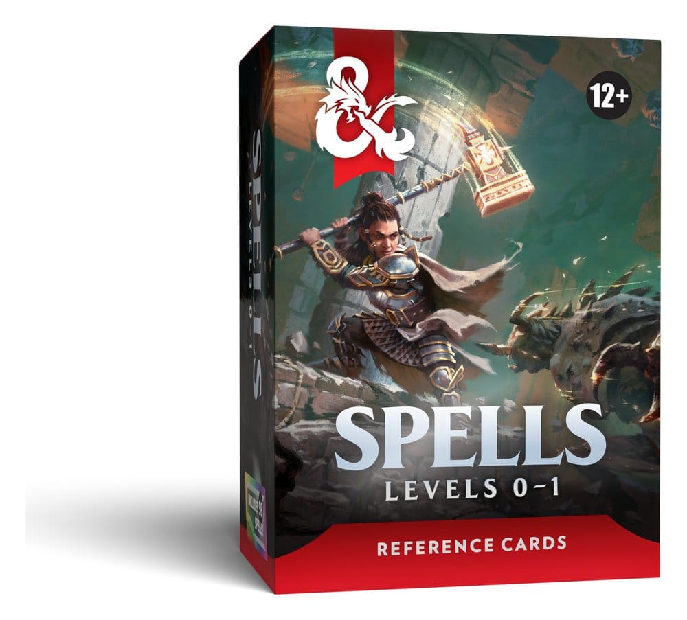Dungeons & Dragons RPG Reference Cards: Spells (Levels 0-1) *English Version* 0195166335001