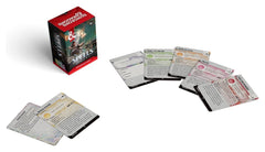 Dungeons & Dragons RPG Reference Cards: Spells (Levels 0-1) *English Version* 0195166335001