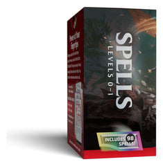 Dungeons & Dragons RPG Reference Cards: Spells (Levels 0-1) *English Version* 0195166335001