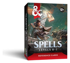 Dungeons & Dragons RPG Reference Cards: Spells (Levels 0-1) *English Version* 0195166335001