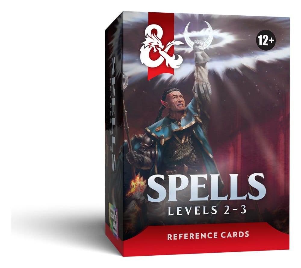 Dungeons & Dragons RPG Reference Cards: Spells (Levels 2-3) *English Version* 0195166335025