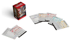 Dungeons & Dragons RPG Reference Cards: Spells (Levels 4-5) *English Version* 0195166335049