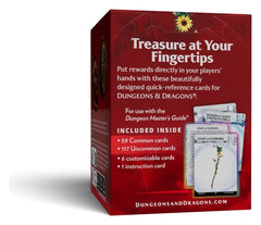 Dungeons & Dragons RPG Reference Cards - Magic Items (Common and Uncommon) *English Version* 0195166335063