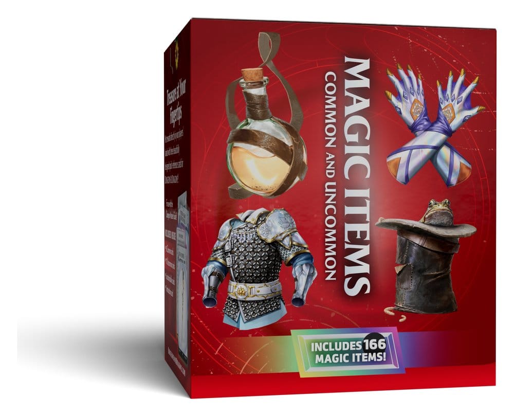 Dungeons & Dragons RPG Reference Cards - Magic Items (Common and Uncommon) *English Version* 0195166335063