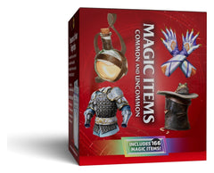 Dungeons & Dragons RPG Reference Cards - Magic Items (Common and Uncommon) *English Version* 0195166335063