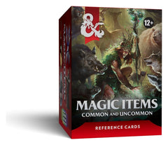 Dungeons & Dragons RPG Reference Cards - Magic Items (Common and Uncommon) *English Version* 0195166335063