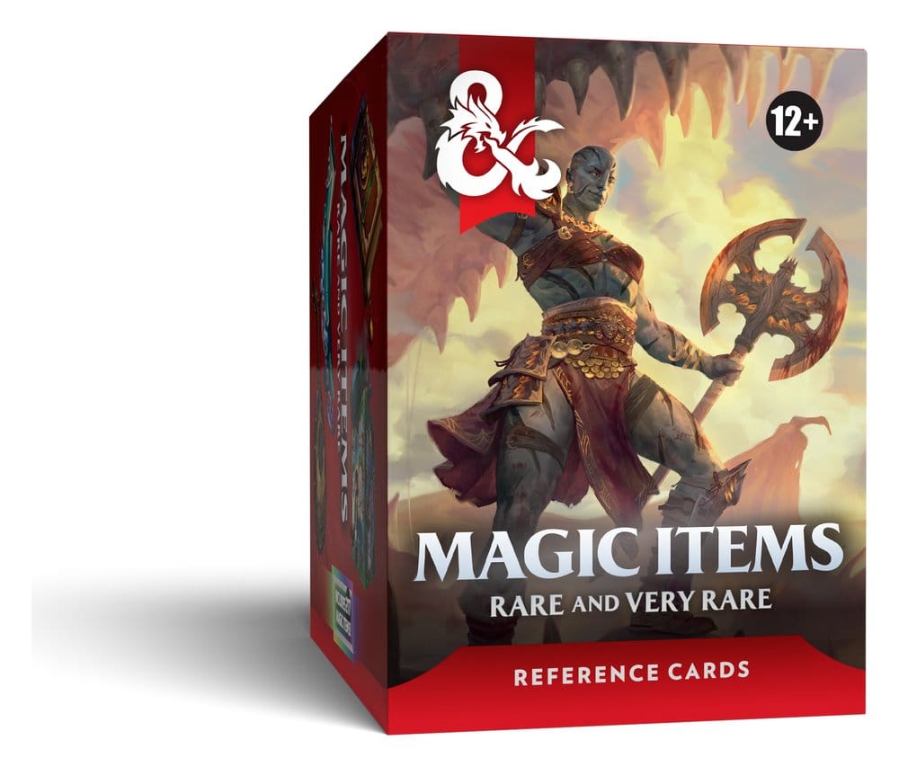 Dungeons & Dragons RPG Reference Cards - Magic Items (Rare and Very Rare) *English Version* 0195166335087