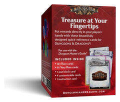 Dungeons & Dragons RPG Reference Cards - Magic Items (Rare and Very Rare) *English Version* 0195166335087