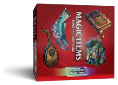 Dungeons & Dragons RPG Reference Cards - Magic Items (Rare and Very Rare) *English Version* 0195166335087