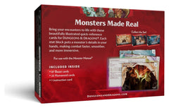 Dungeons & Dragons RPG Reference Cards: Monsters (Animals and NPCs) *English Version* 0195166335100