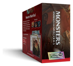 Dungeons & Dragons RPG Reference Cards: Monsters (Animals and NPCs) *English Version* 0195166335100