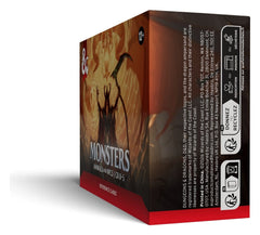 Dungeons & Dragons RPG Reference Cards: Monsters (Animals and NPCs) *English Version* 0195166335100