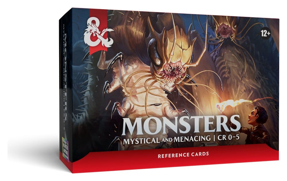 Dungeons & Dragons RPG Reference Cards: Monsters (Mystical and Menacing) *English Version* 0195166335124