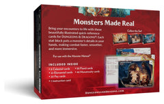 Dungeons & Dragons RPG Reference Cards: Monsters (Mystical and Menacing) *English Version* 0195166335124