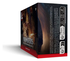 Dungeons & Dragons RPG Reference Cards: Monsters (Mystical and Menacing) *English Version* 0195166335124