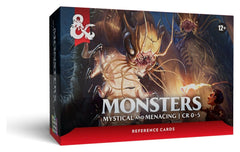 Dungeons & Dragons RPG Reference Cards: Monsters (Mystical and Menacing) *English Version* 0195166335124