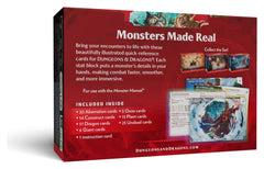 Dungeons & Dragons RPG Reference Cards: Monsters (Fearsome and Ferocious) *English Version* 0195166335162