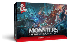 Dungeons & Dragons RPG Reference Cards: Monsters (Fearsome and Ferocious) *English Version* 0195166335162