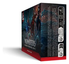Dungeons & Dragons RPG Reference Cards: Monsters (Fearsome and Ferocious) *English Version* 0195166335162