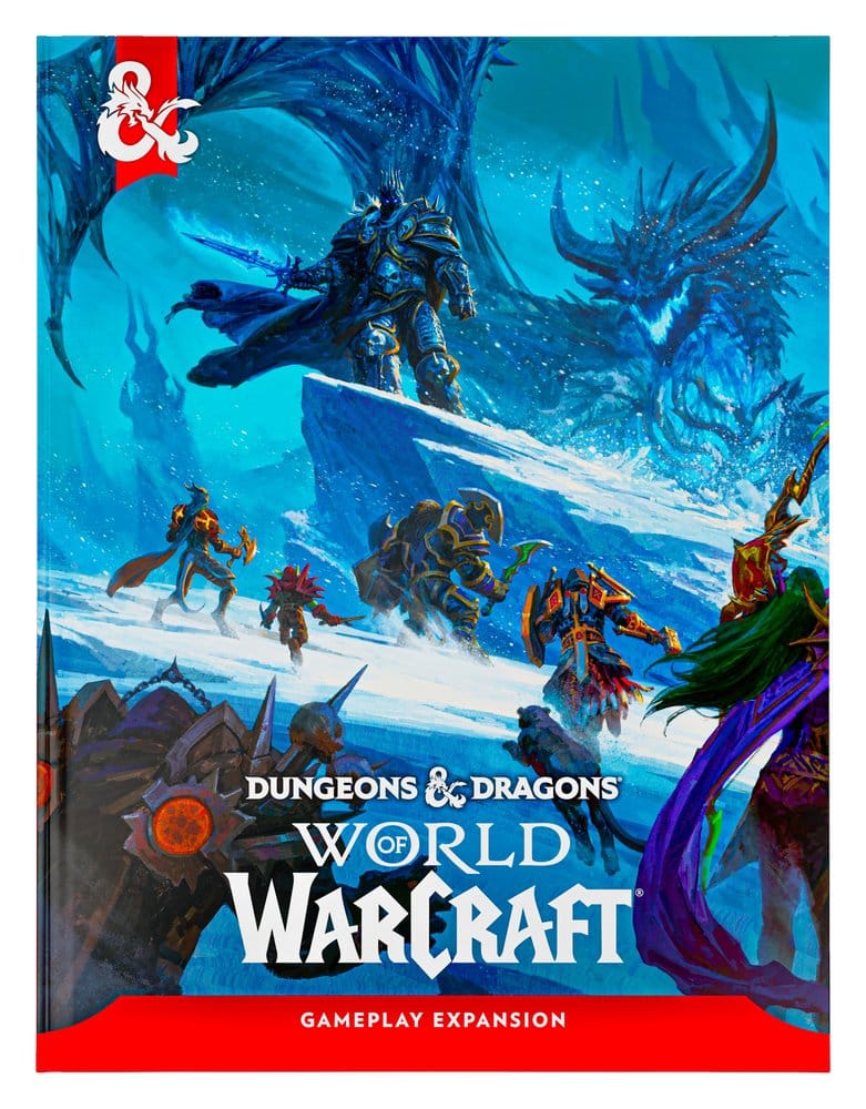 Dungeons & Dragons RPG World of Warcraft Book *English Version* 9780786970100