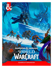 Dungeons & Dragons RPG World of Warcraft Book *English Version* 9780786970100
