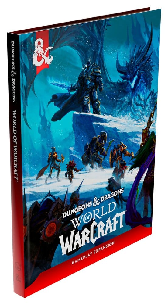 Dungeons & Dragons RPG World of Warcraft Book *English Version* 9780786970100