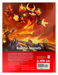 Dungeons & Dragons RPG World of Warcraft Book *English Version* 9780786970100